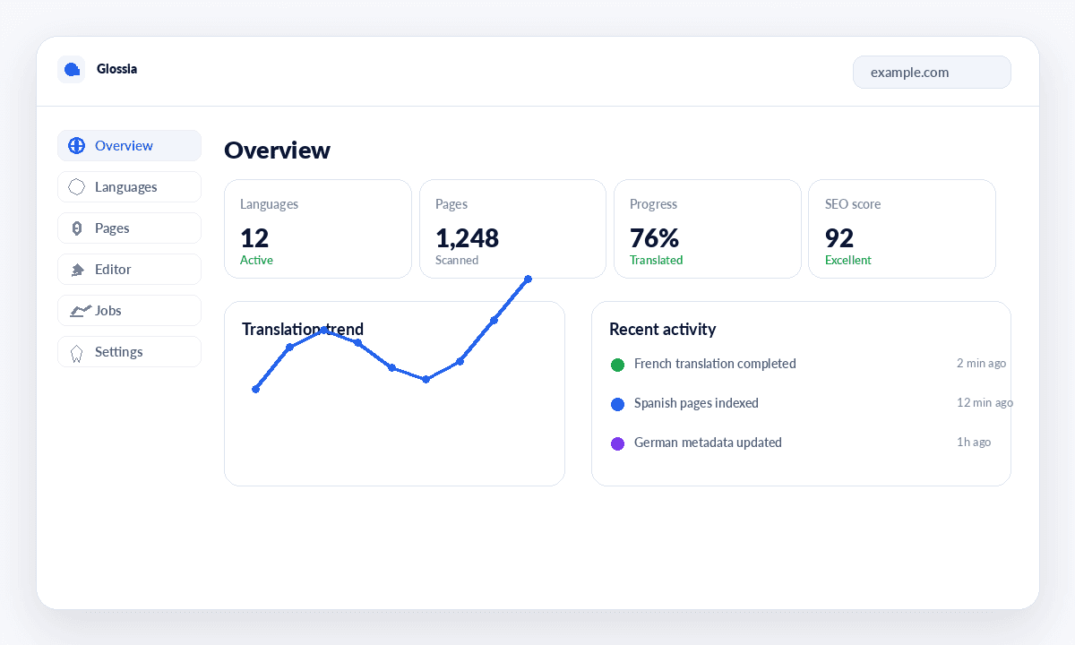 JS widget script preview 2